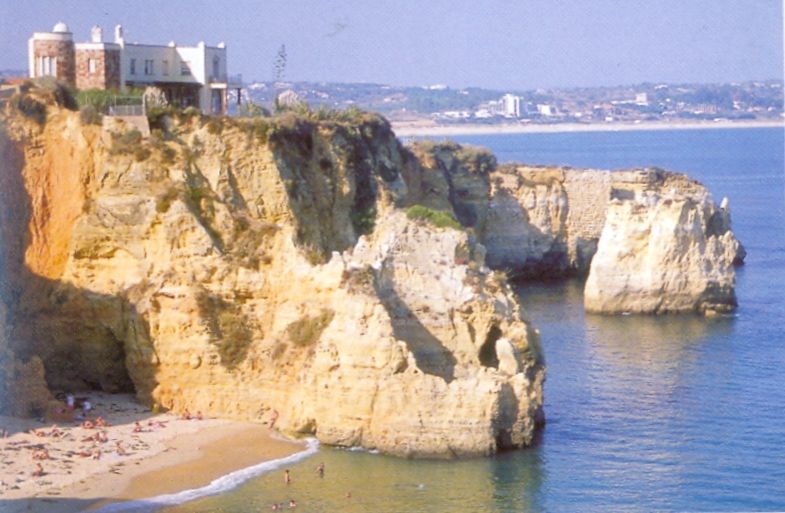 Praia do Camilo at Lagos on the Algarve