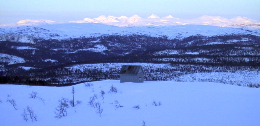 Okstindan Ice Field