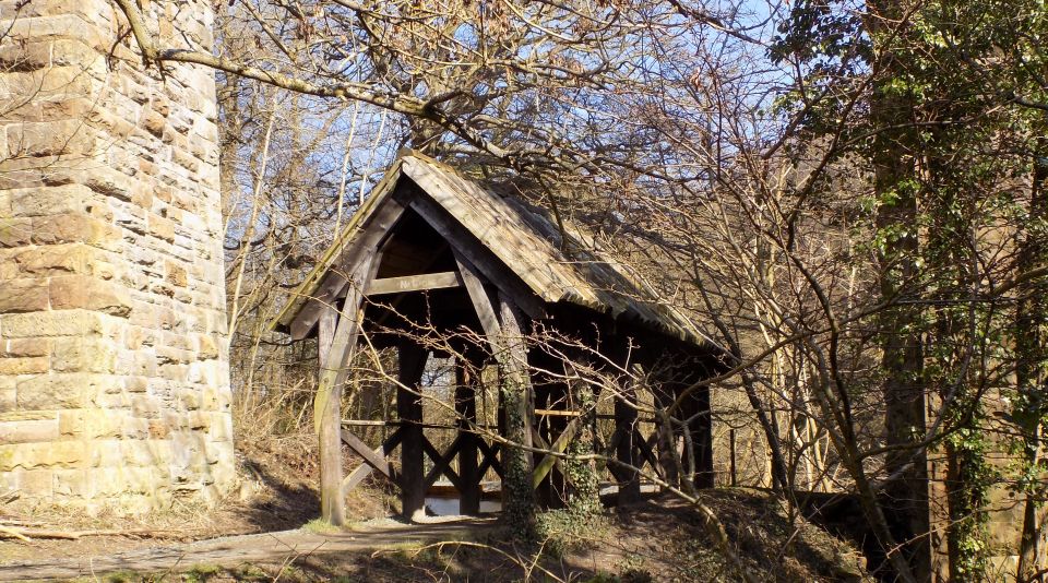 Archway in Almondell Country Park