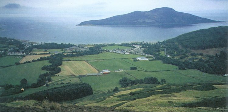 Holy Isle from Lamlash