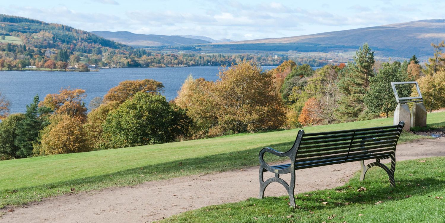 Loch Lomond from Balloch Country Park