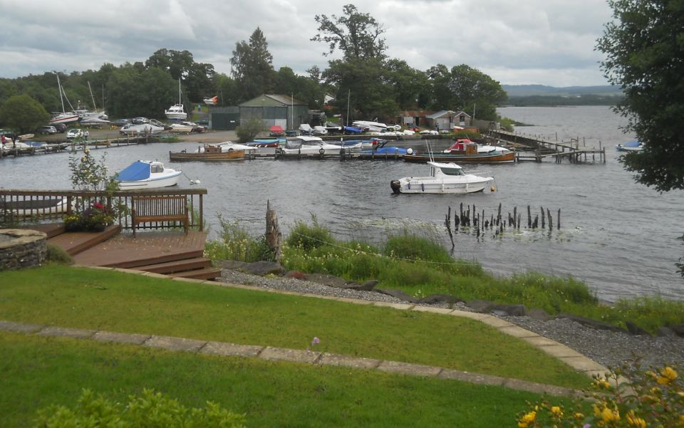 Marina at Balmaha