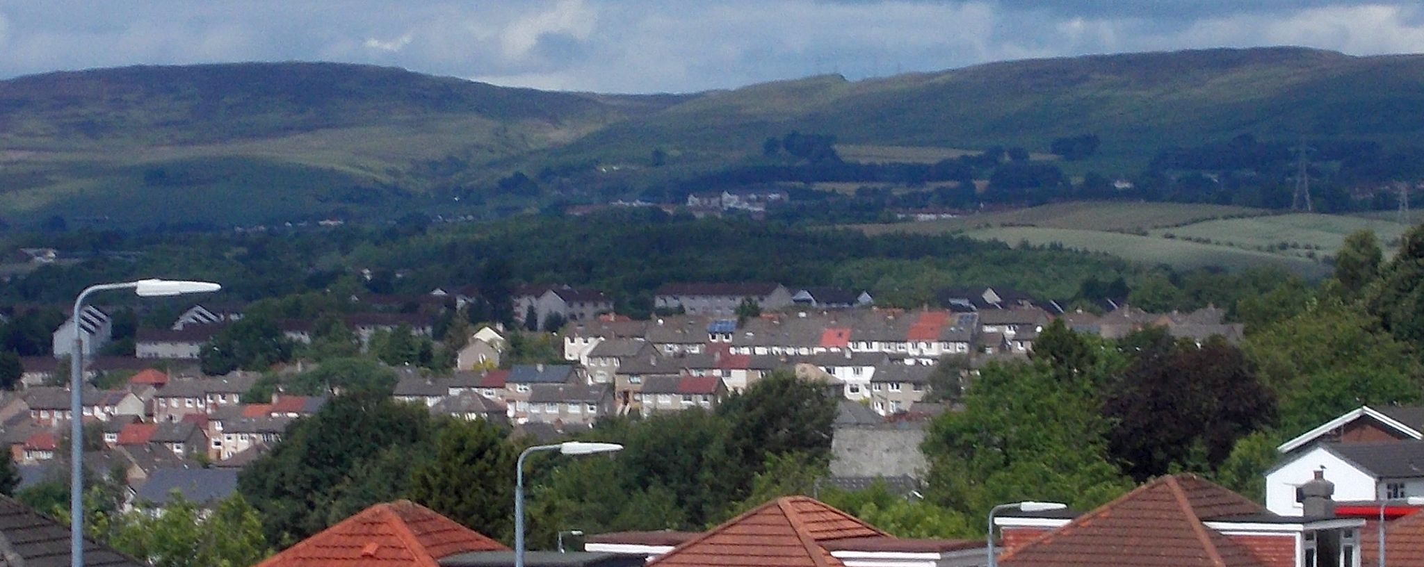 Kilpatrick Hills from Westerton