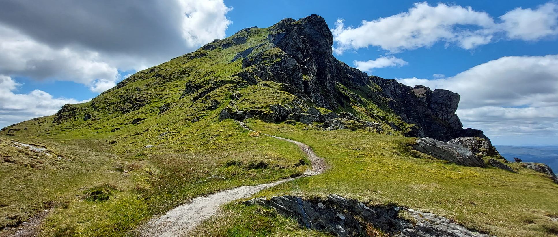 Summit of Beinn an Lochain