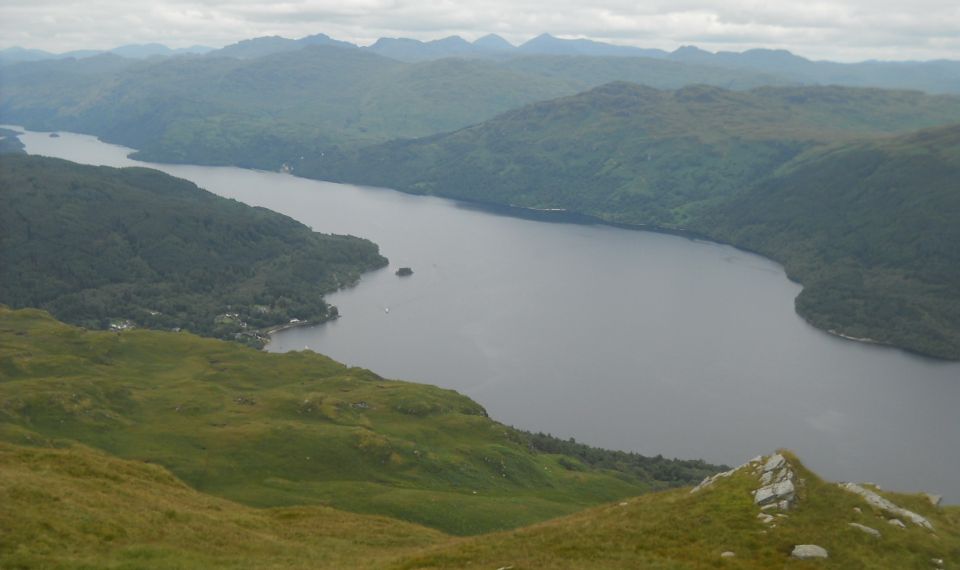 Loch Lomond from Ben Reoch