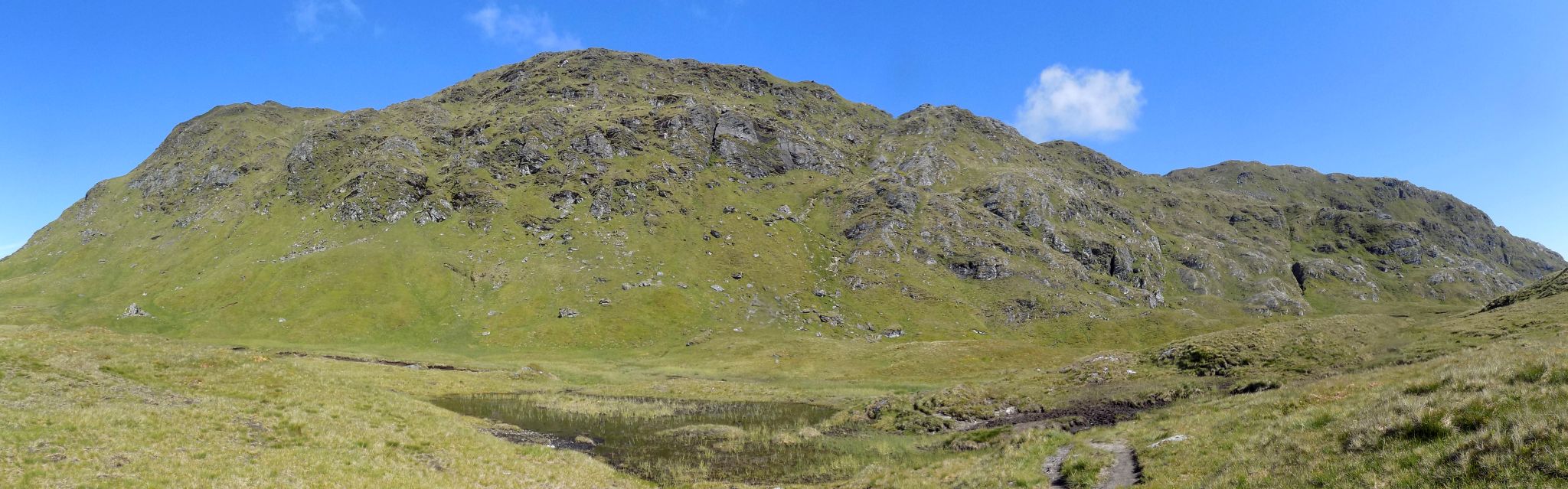 Summit Ridge of Bheinn Bhuidhe