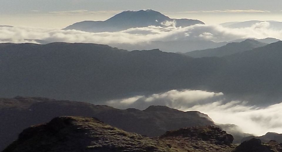 Ben Lomond from Beinn Chabhair