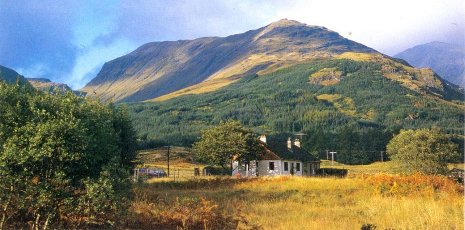 Beinn Maol Chaluim in Glen Etive off Glencoe