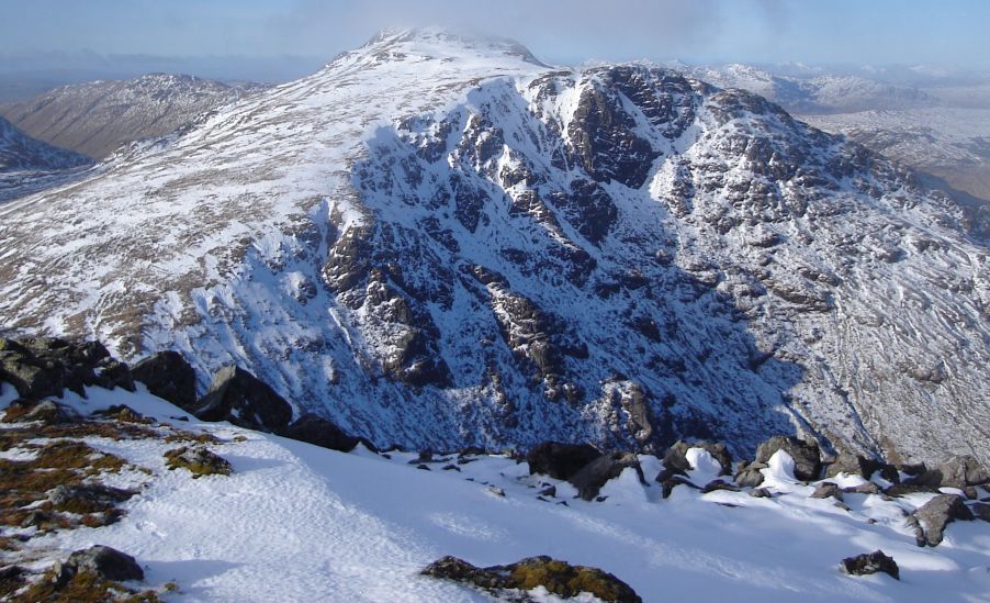 Beinn Ime from Beinn Narnain