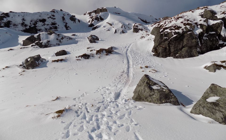 Ascent to Beinn Narnain