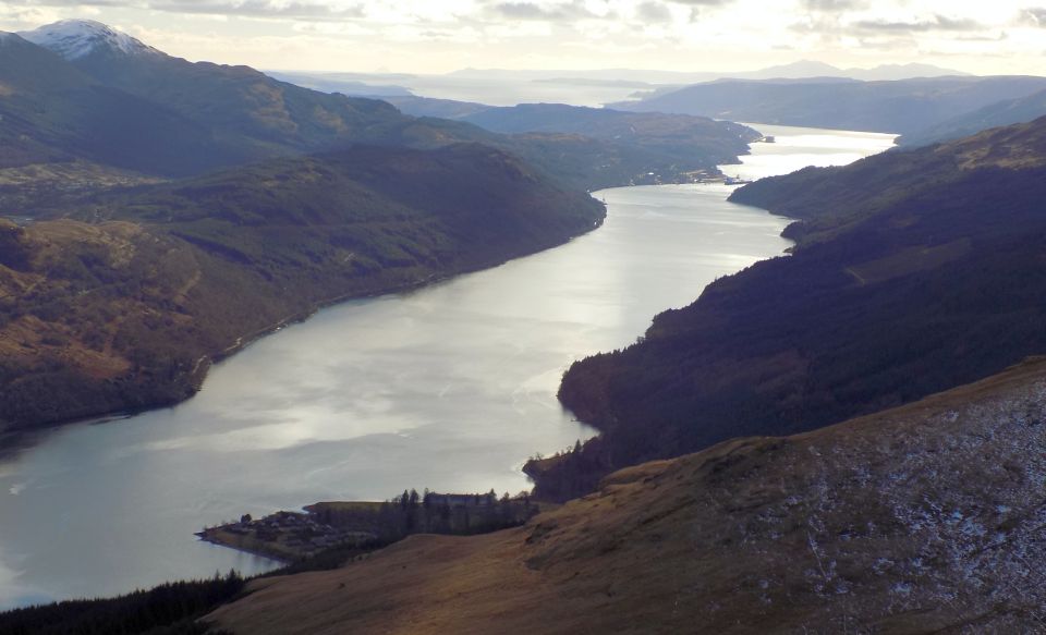 Beinn a'Manaich above Loch Long