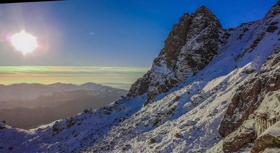 The Cobbler ( Ben Arthur in The Arrochar Alps