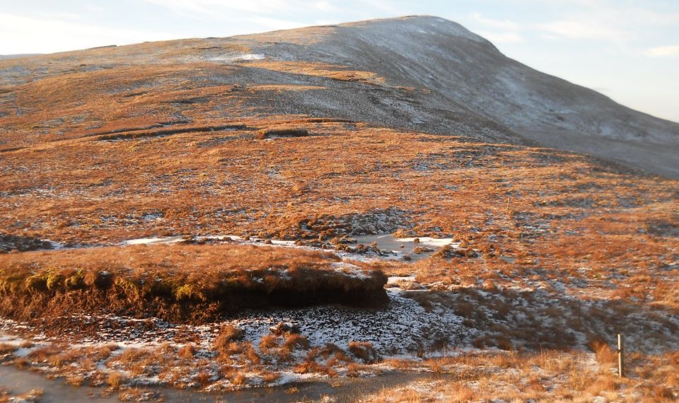 Beinn Ruisg on traverse to Creachan Hill