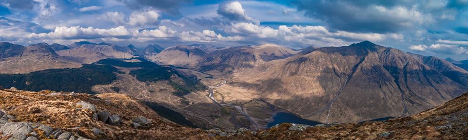 Ben Starav in Glen Etive