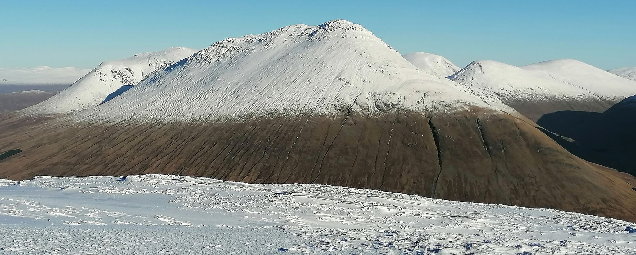 Beinn Dorain from Beinn Bhreac-liath