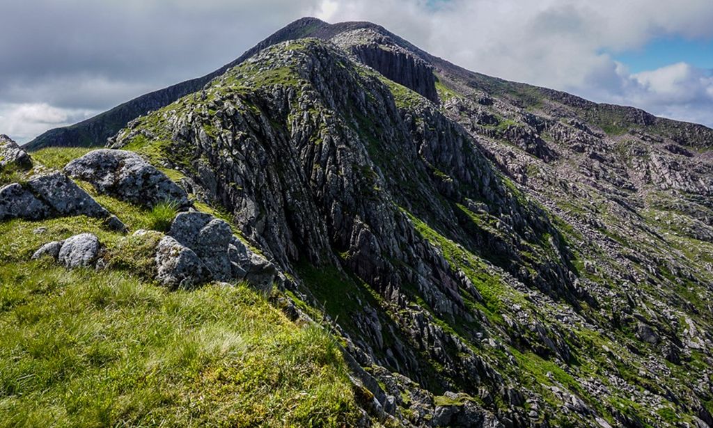 Ben Cruachan ridge