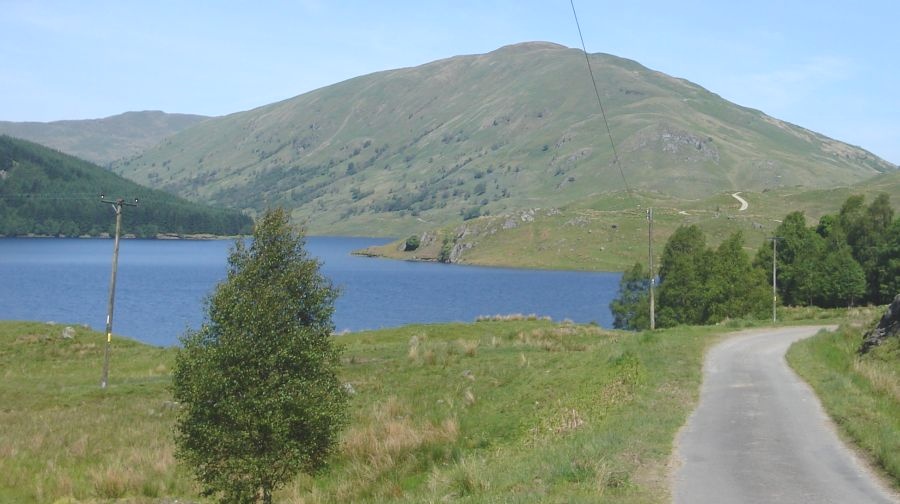 Glen Finglas Reservoir