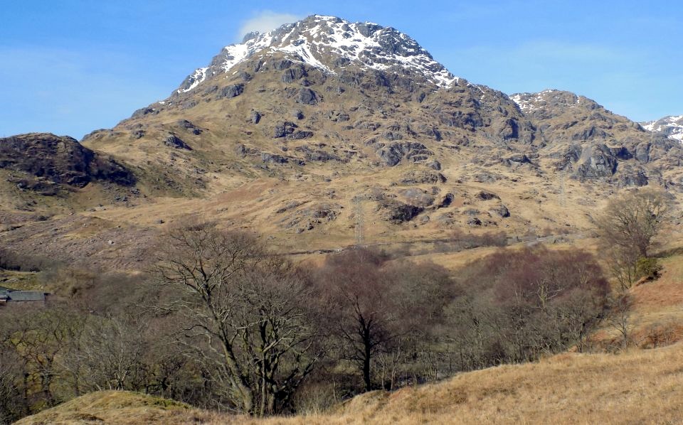 Ben Vane above Inveruglas