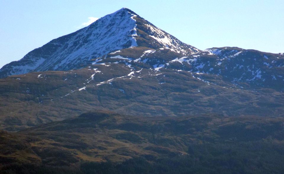 Ben Lomond on ascent of Ben Vane