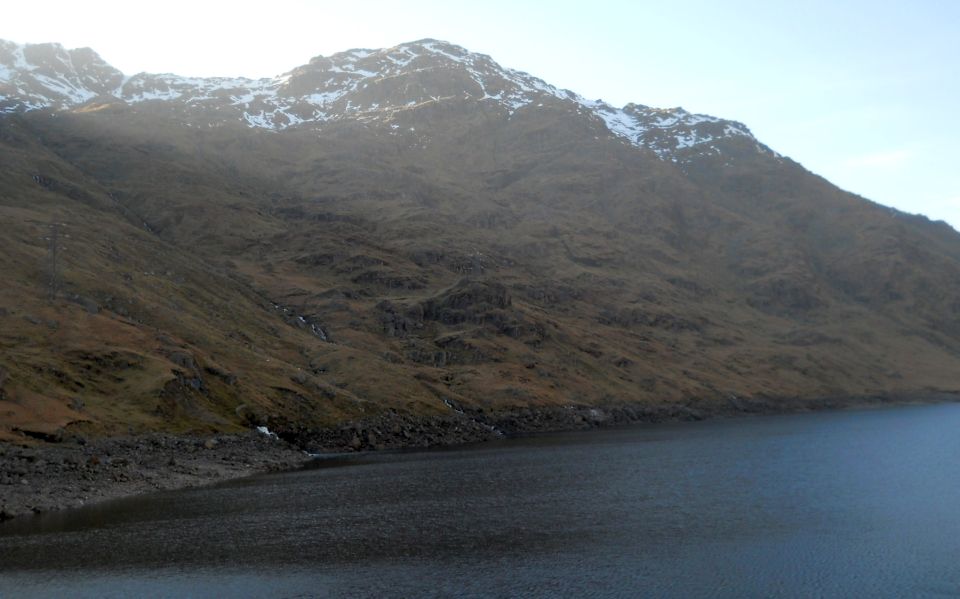 Beinn Dubh above Loch Sloy