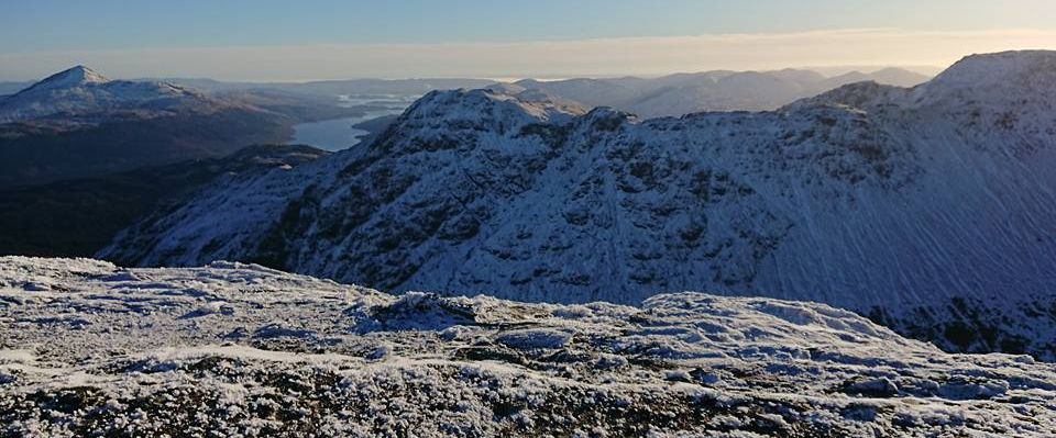 Ben Lomond and A'Chrois from Ben Vane