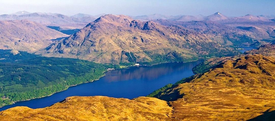 Ben Vorlich above Loch Lomond