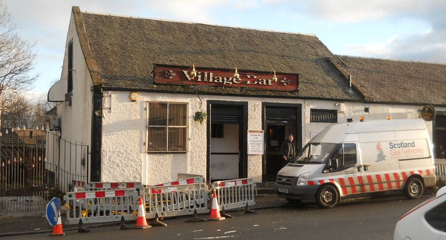 The Village Bar in Blantyre