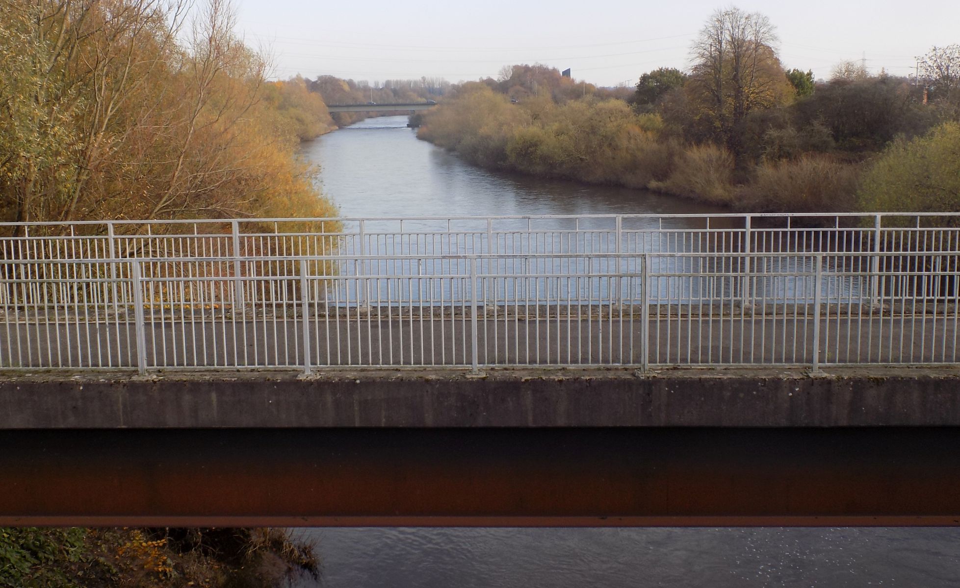 River Clyde and Cambuslang