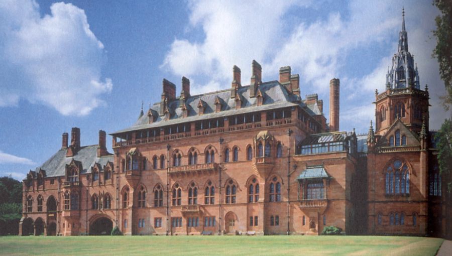 Mount Stuart House on the Isle of Bute on the Isle of Bute