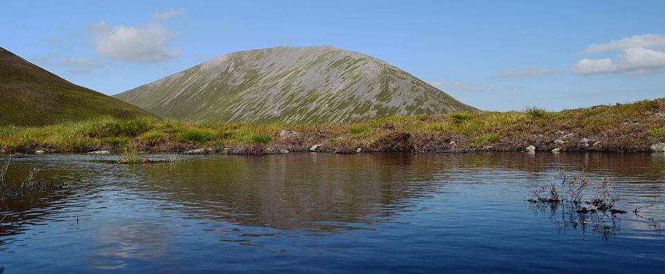 Summits of Beinn a Ghlo - Airgiod Bheinn