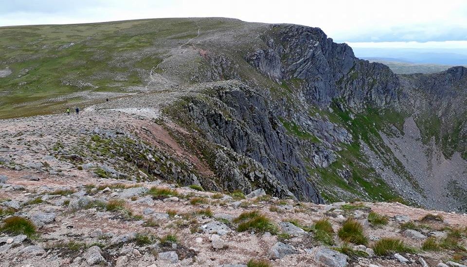 Corrie on Cairngorm Plateau