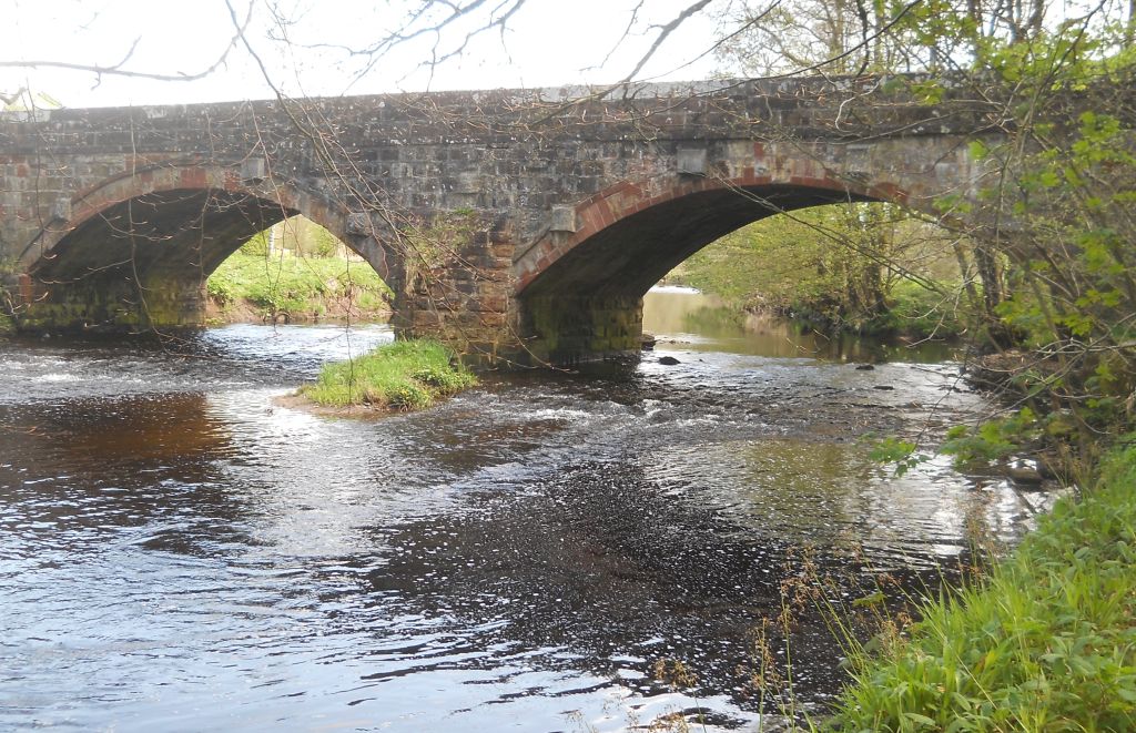 Bridge in Balfron Station Road over the Endrick Water