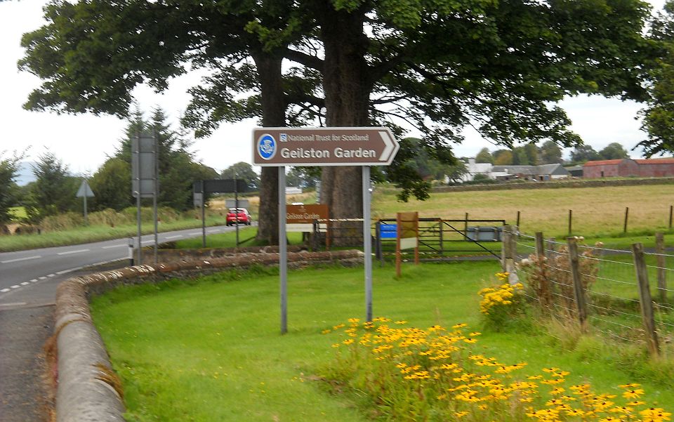 Entrance to Geilston Garden