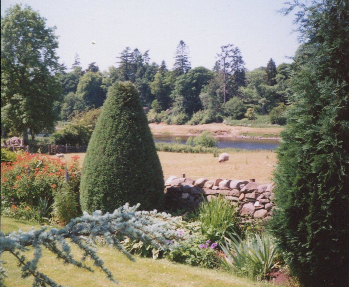 River Tay from Weaver's Cottage