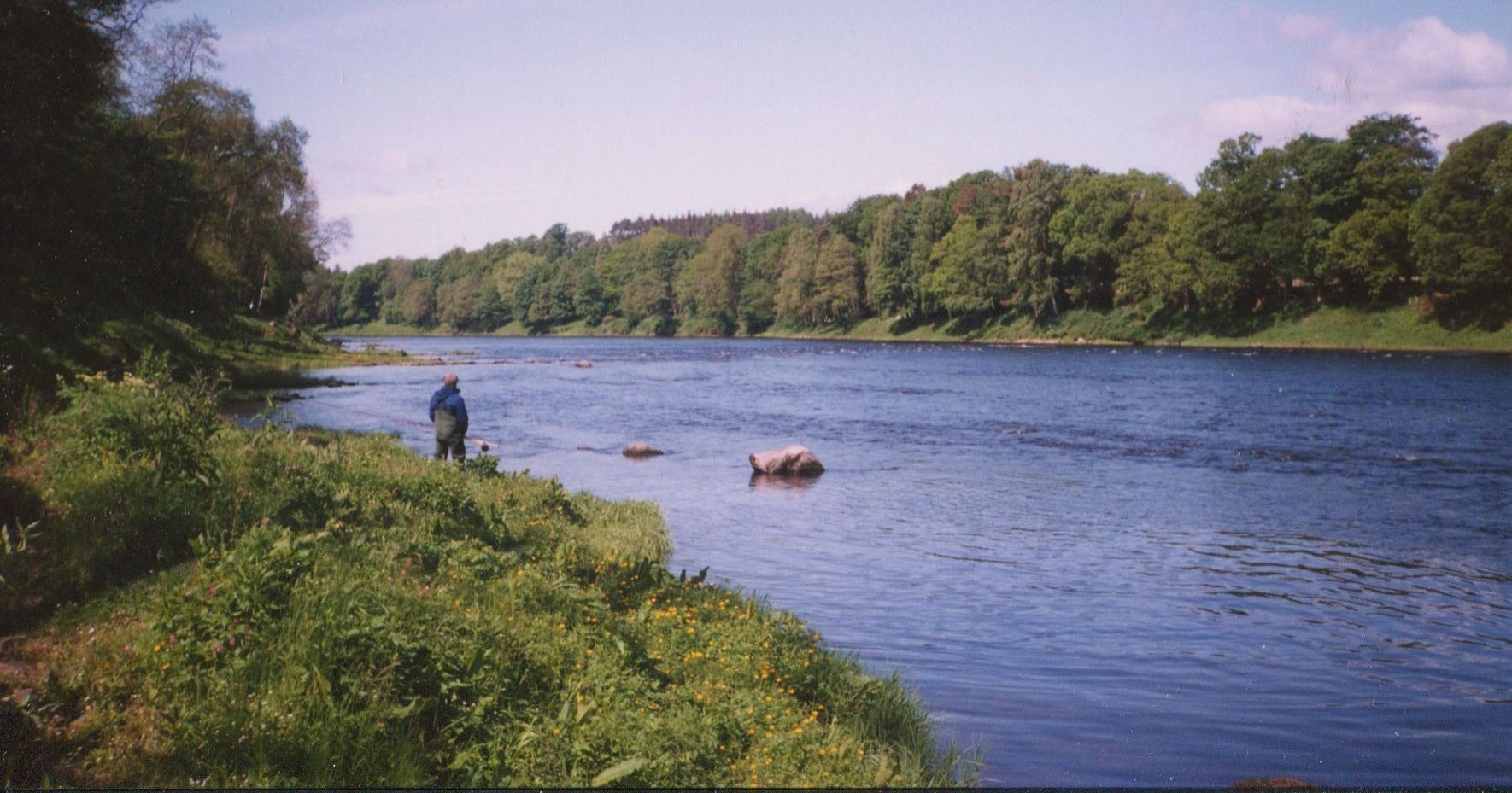 River Tay at Cargill