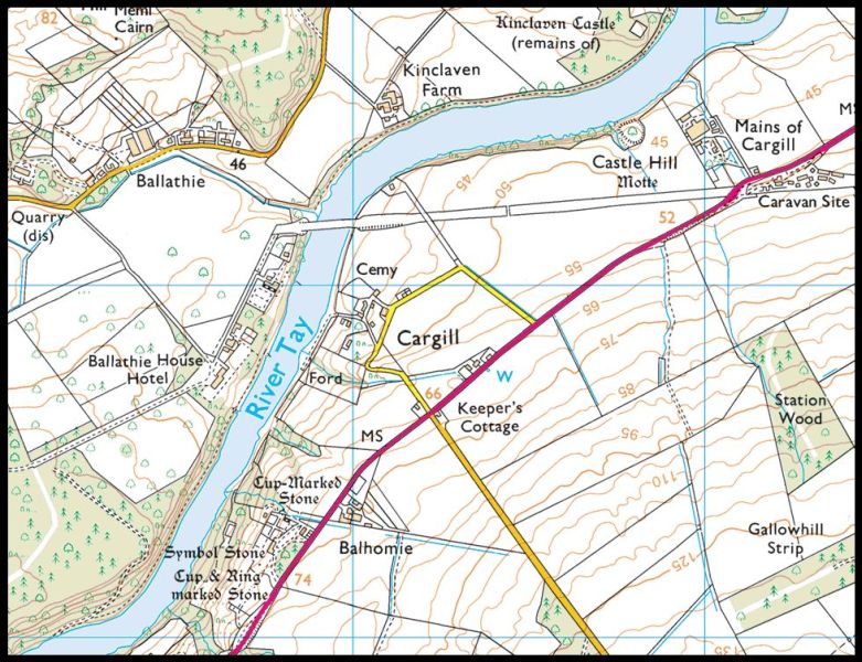 Map of Cargill