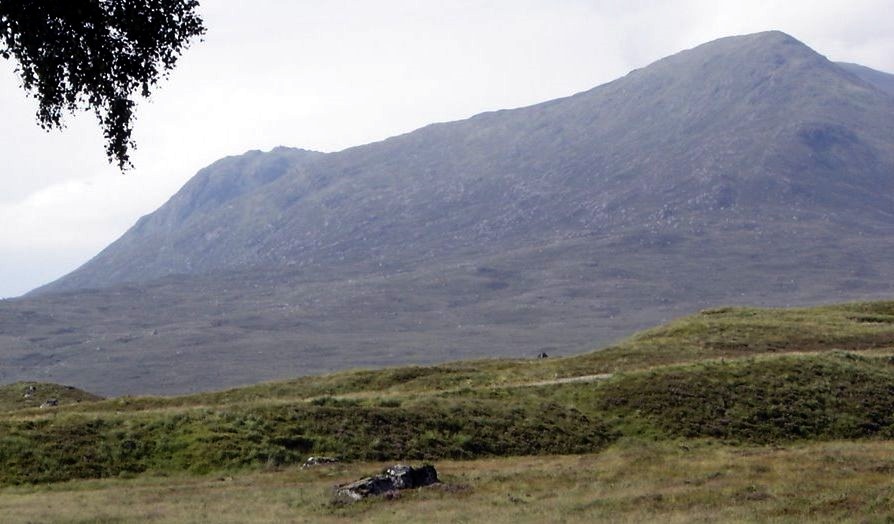 Beinn na Lap in the Highlands of Scotland