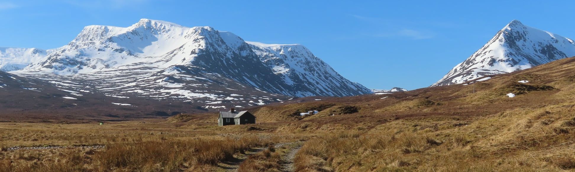 Ben Alder and Sgor Iutharn