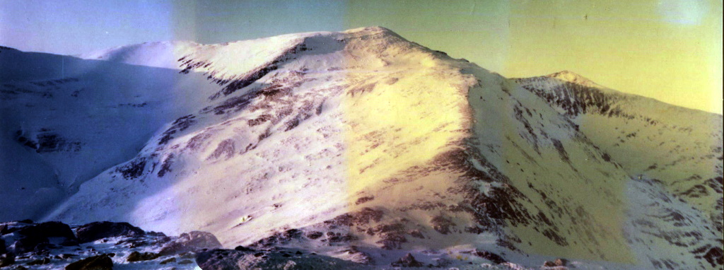 The Grey Corries from Stob Choire Claurigh