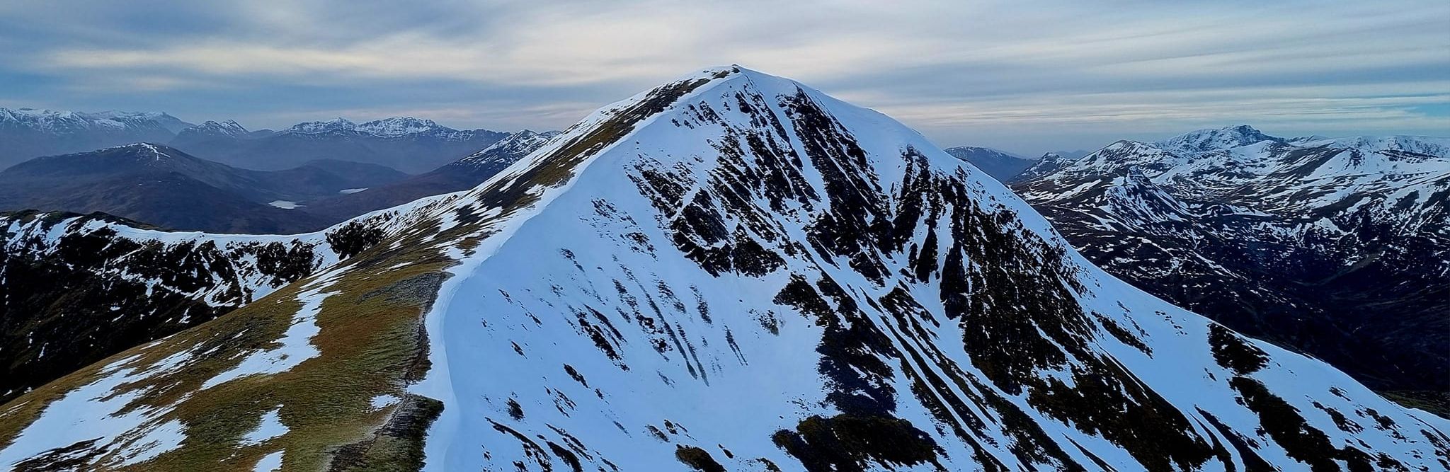 Stob Coire Easain from Stob a'choire Mheadhoin