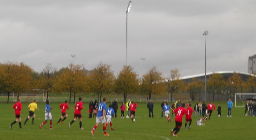 Glasgow Green Football Centre at Polmadie