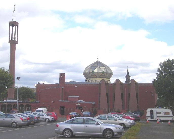 Central Mosque in Glasgow, Scotland