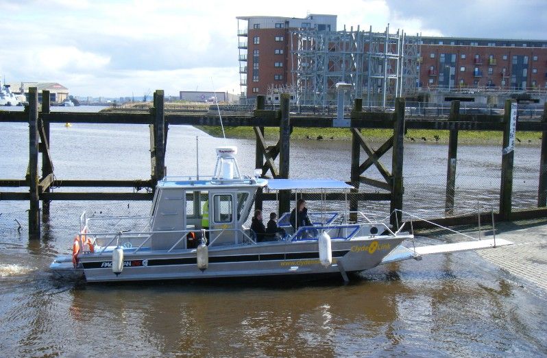 Renfrew Rose - Yoker Renfrew Ferry