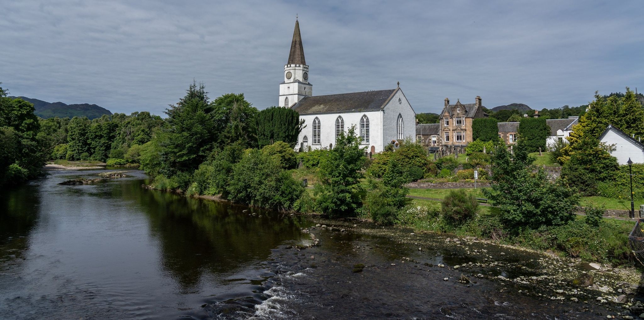 The White Church in Comrie