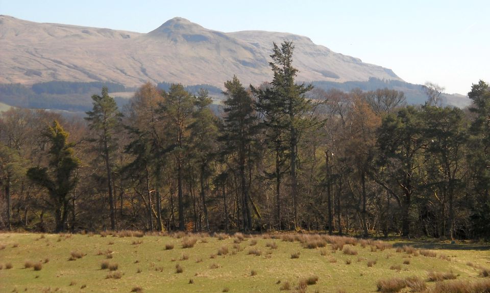 Campsie Fells from near Croftamie