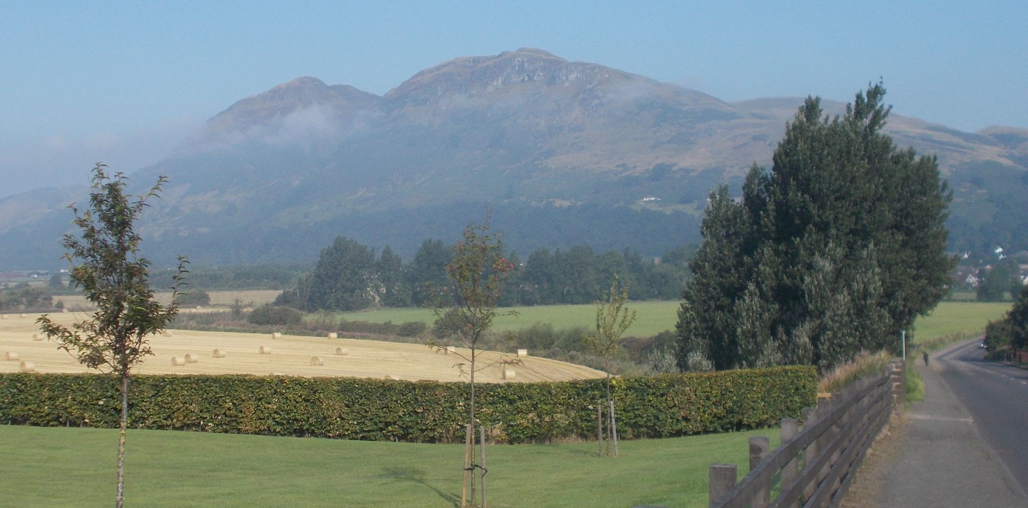 The Ochil Hills