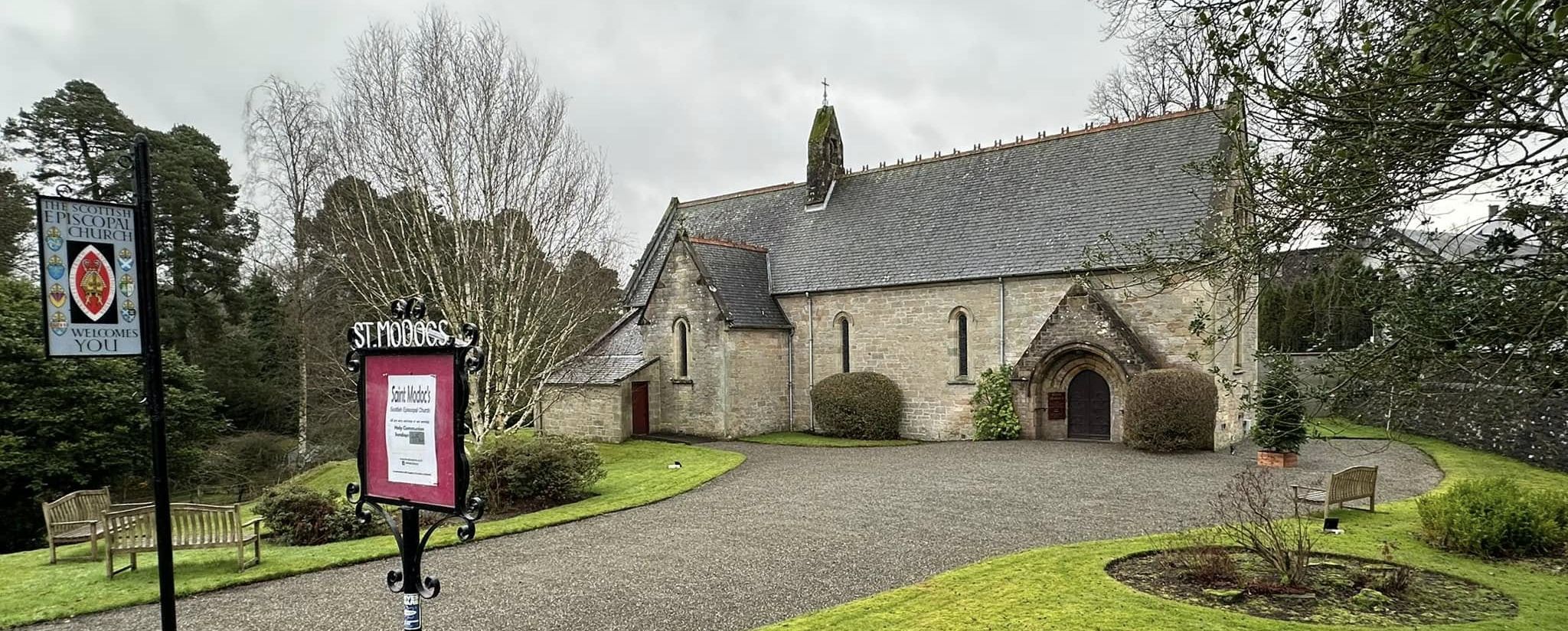 St Medoc Church in Doune