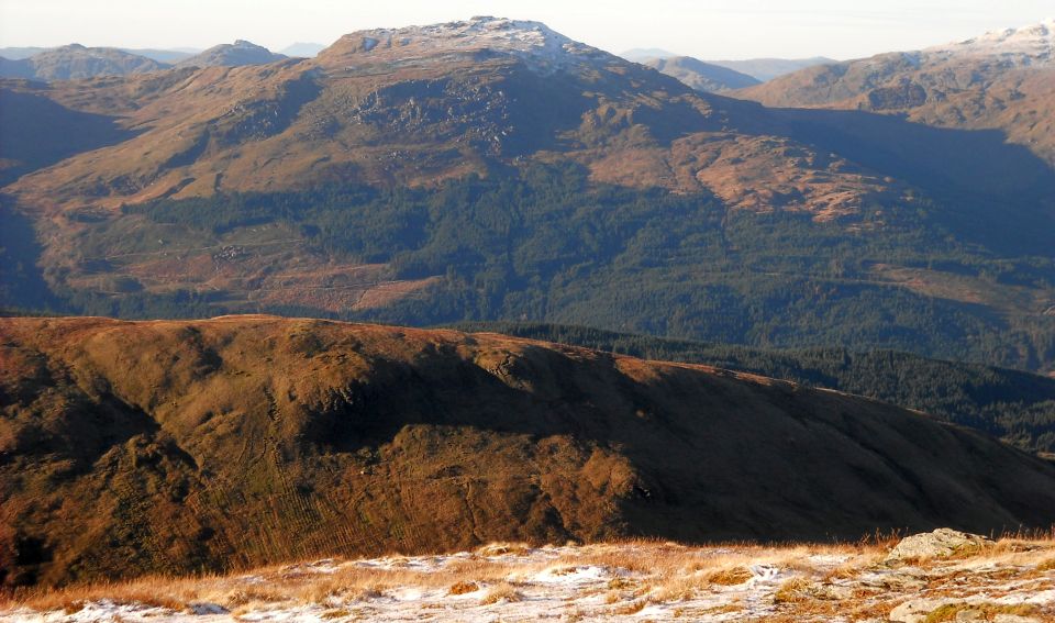 The Brack from Doune Hill