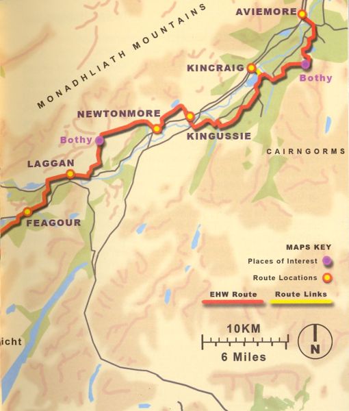 Scotland End to End - The East Highland Way and the Speyside Way