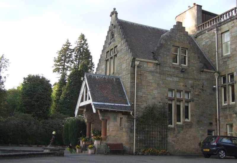 Edinbarnet House in Old Kilpatrick near Bearsden